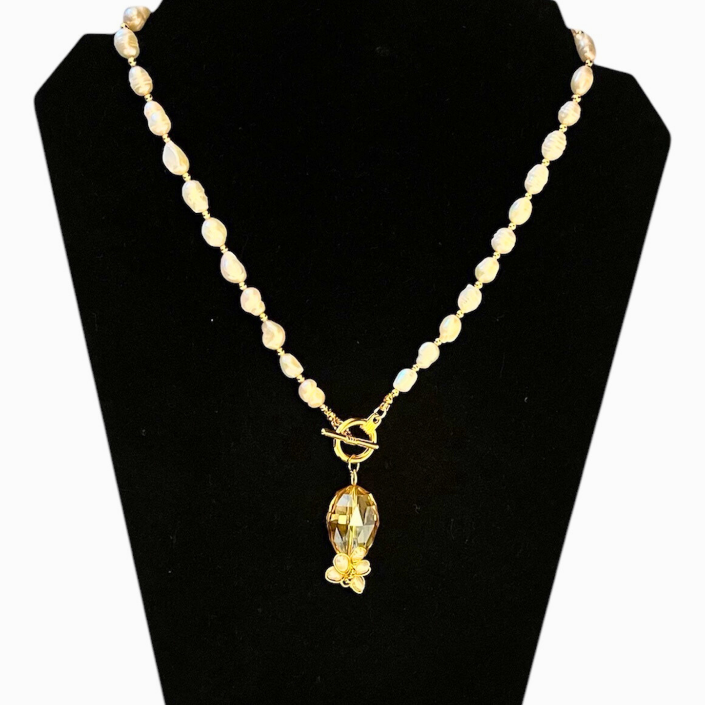 Set Mara – Collar, Pulsera y Aretes de Perlas Naturales