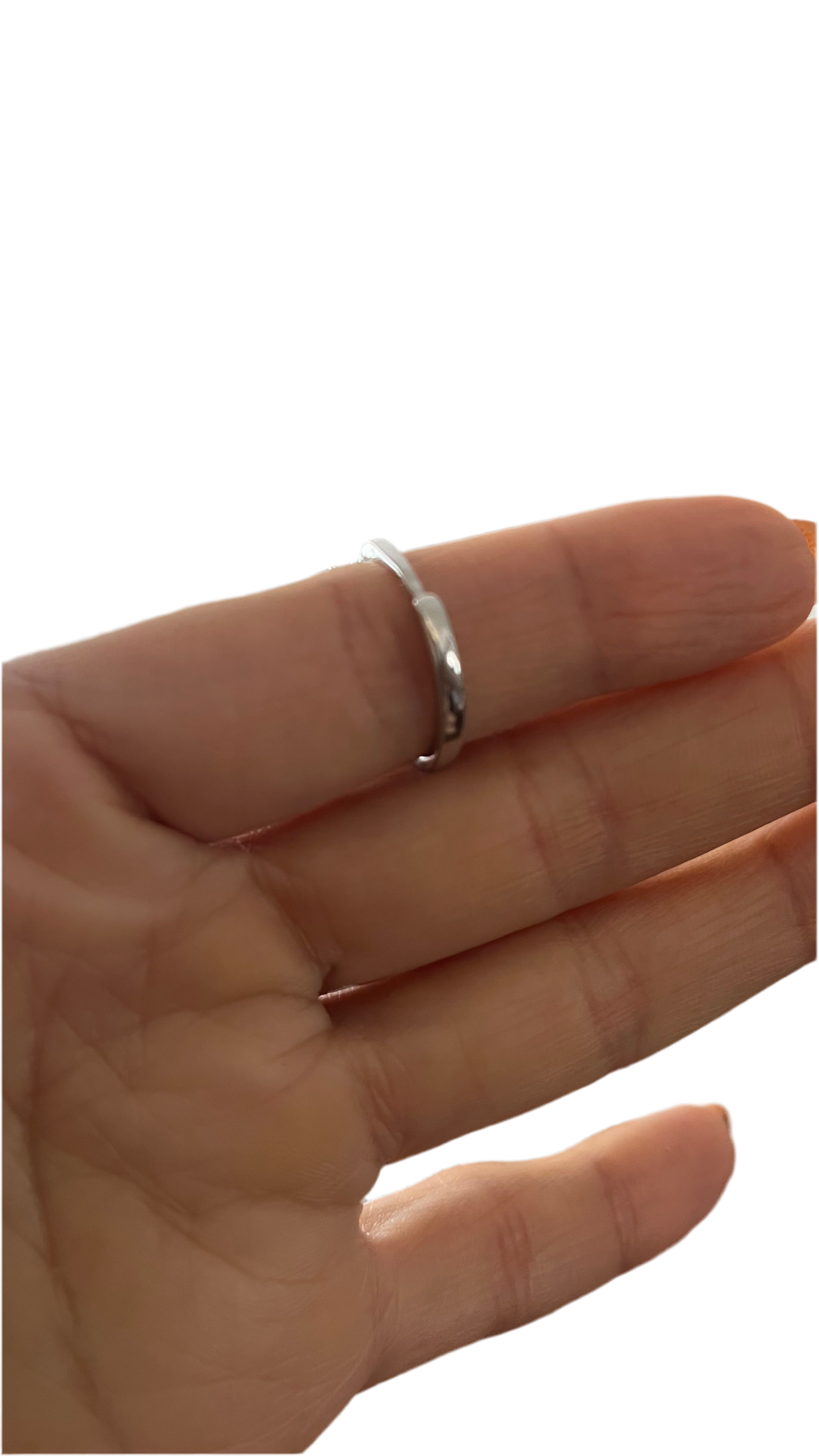 Anillo ajustable con piedras amarillas – Brillo elegante