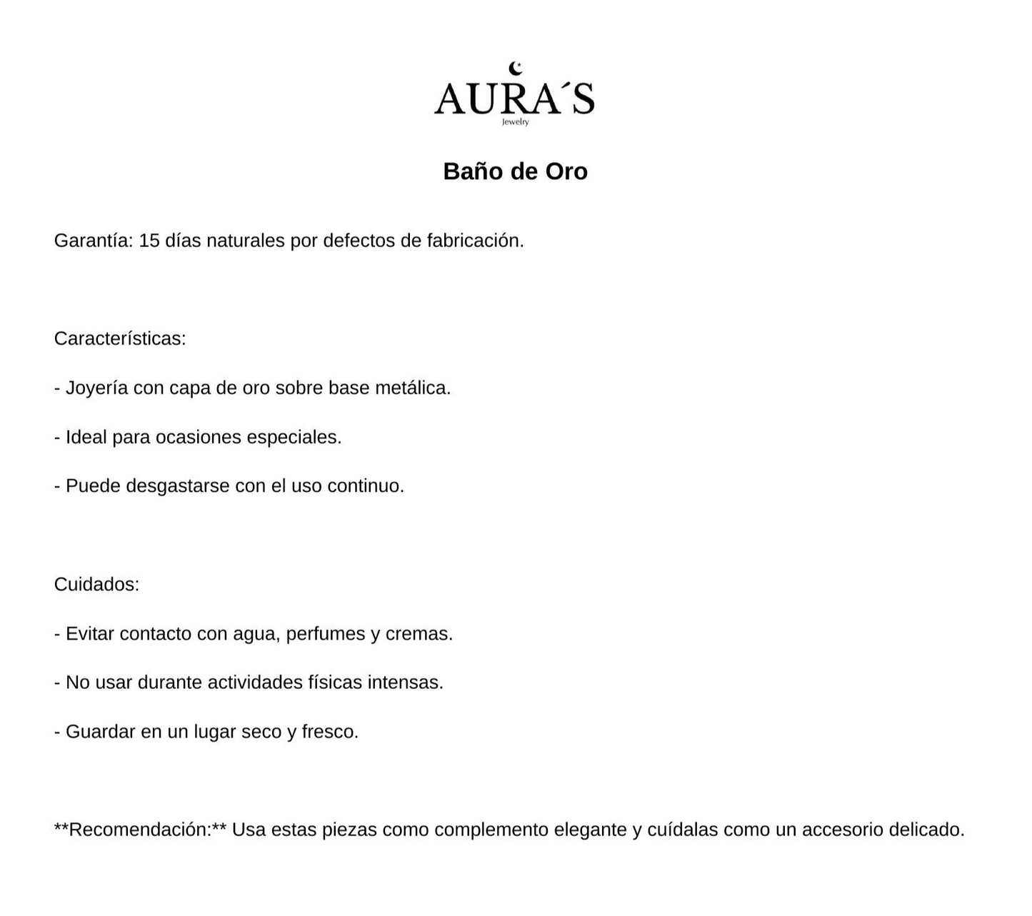 Anillo Aura Real – Solitario ajustable dorado