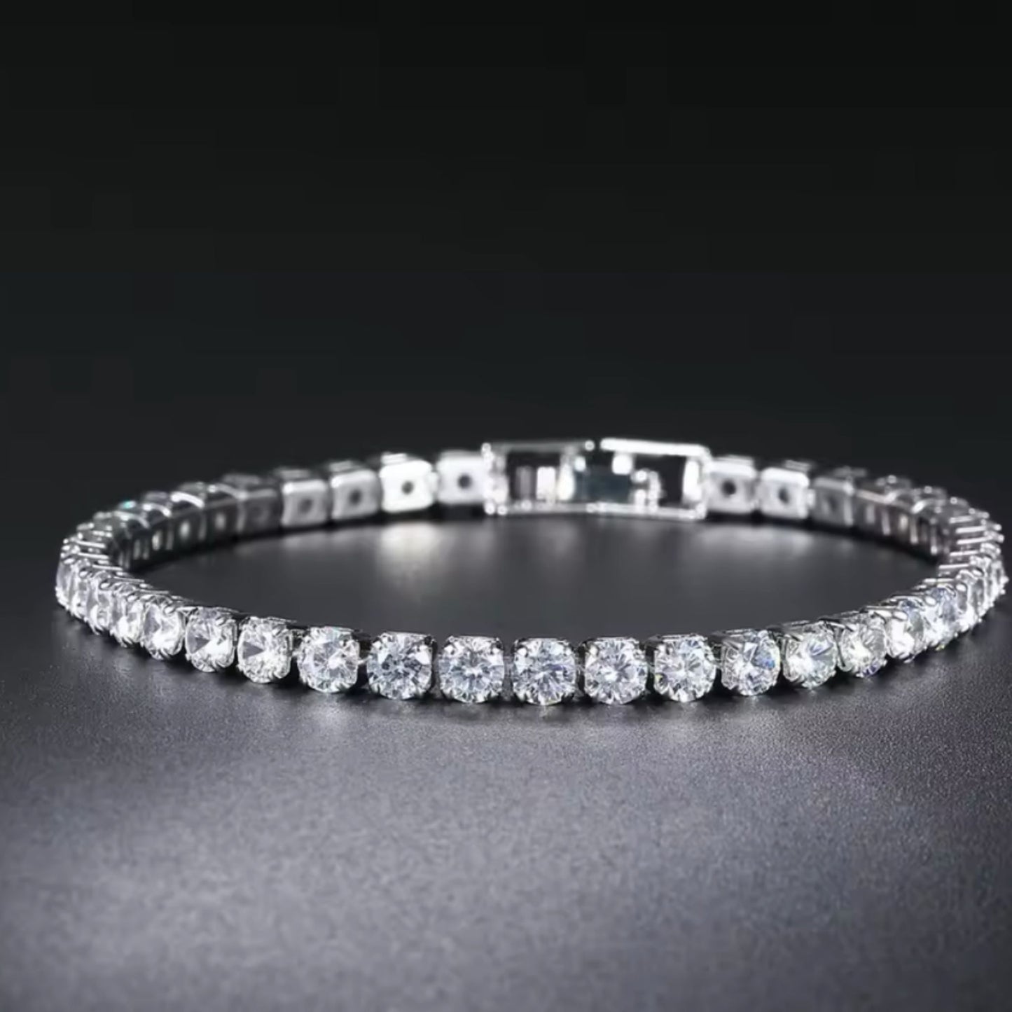 brazalete circonias 20n cm acero inoxidable garantia de color 1año