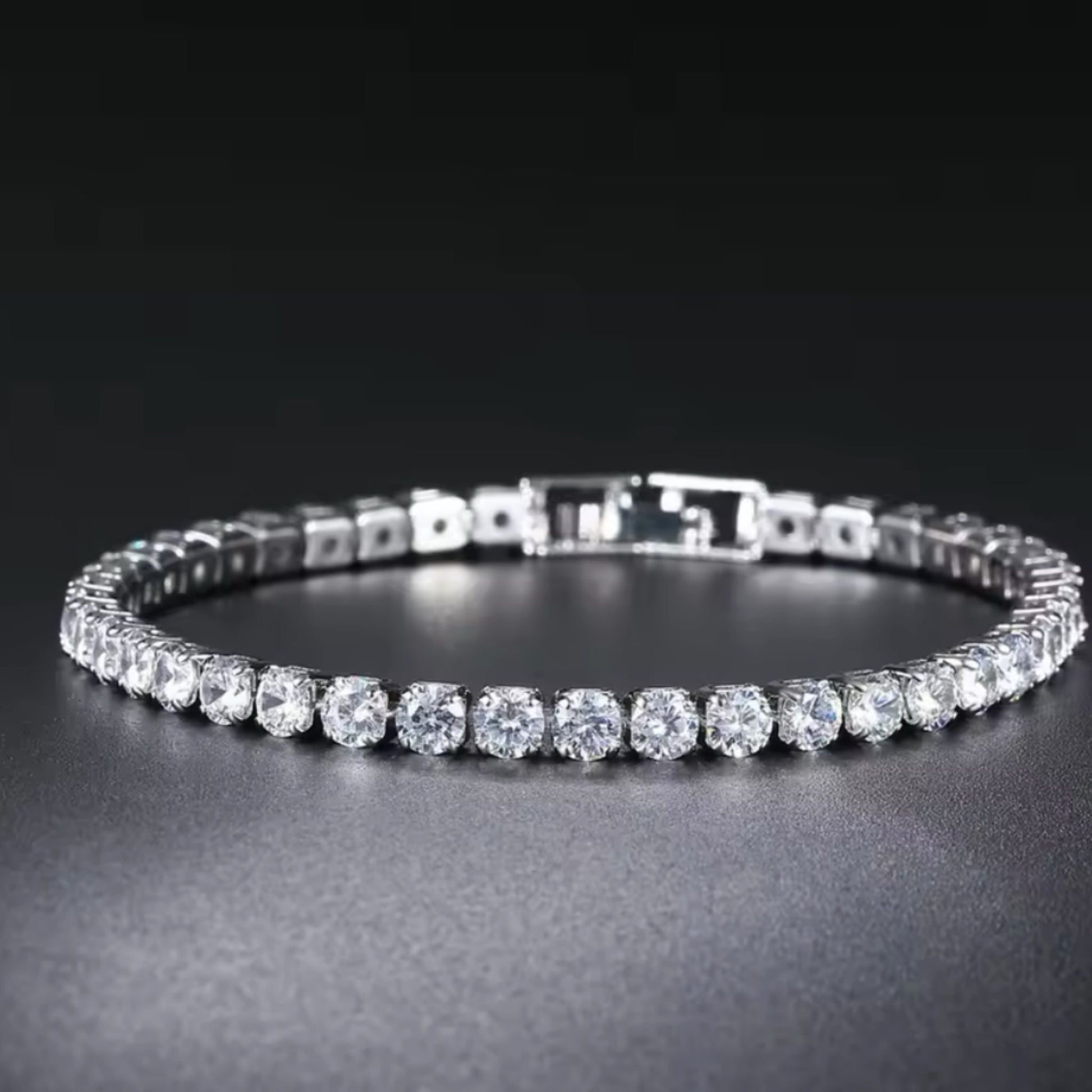 brazalete circonias 20n cm acero inoxidable garantia de color 1año